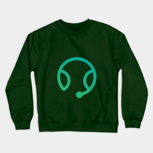 illustration design of outline Crewneck Sweatshirt